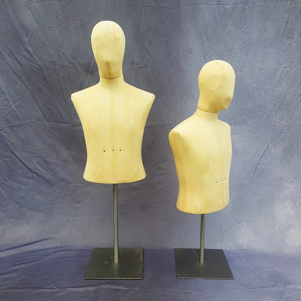 2: Vintage Tailors Dummy On Stand