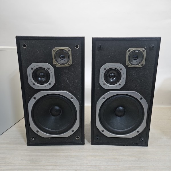 2: Black Pioneer Retro Speaker