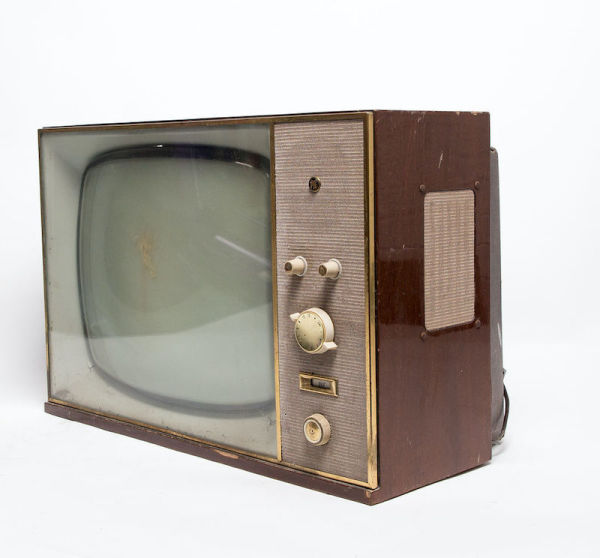 3: Non Practical Vintage Pye TV