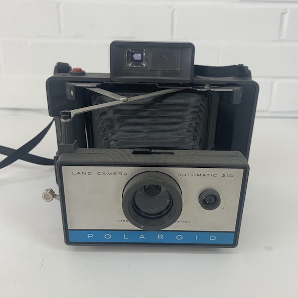 4: Polaroid Automatic 210 Land Camera (Non Practical)