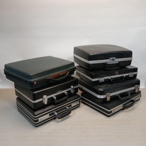 3: Stack Of Briefcases