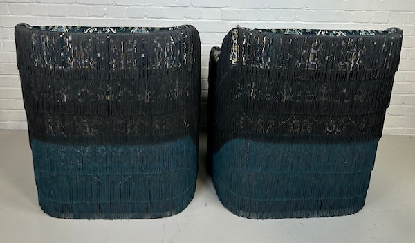 7: Stylish Fringed Chair