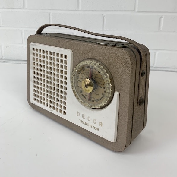 1: Retro Decca Transistor (Non Practical)