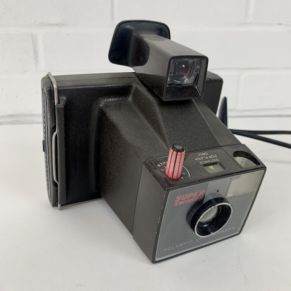 3: Super Swinger Polaroid Land Camera (Non Practical)