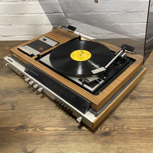 3: Vintage Sony Record Player (Non Practical)