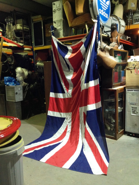 1: Union Jack Flag - Large