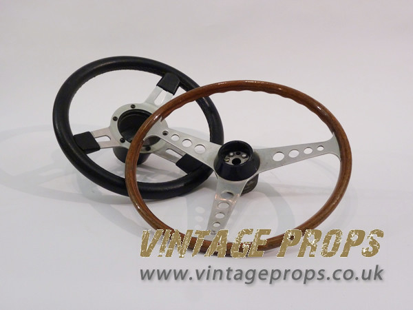 2: Vintage Steering Wheels