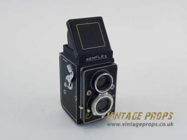 1: Semflex Vintage Camera (Non Practical)