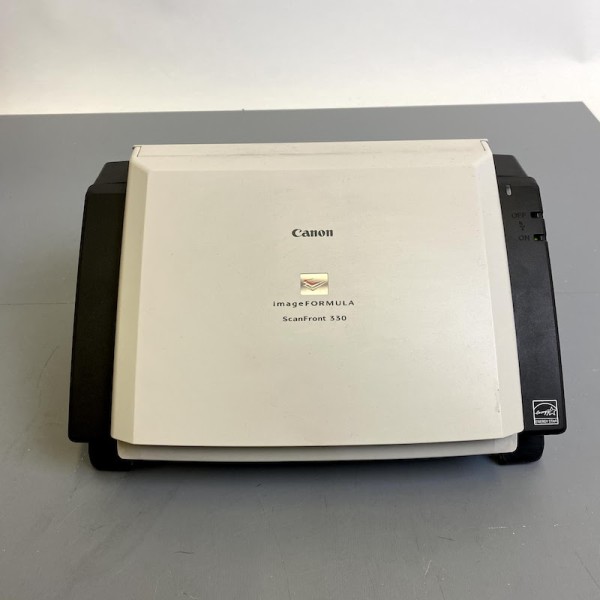 2: Fully Working Canon Scanner