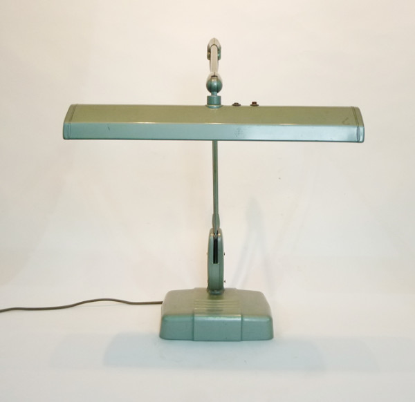 3: Large Industrial Adjustable Desk Lamp (Working)