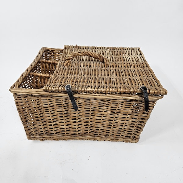 4: Picnic Wicker Basket