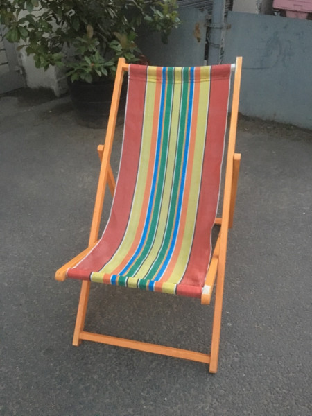 12: Vintage Deckchairs - QTY 20