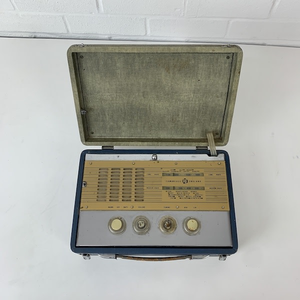 5: Vintage PYE Portable Radio (Non Practical)