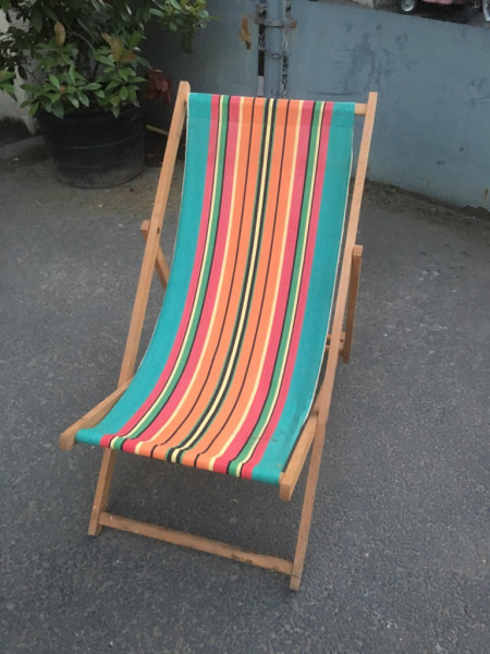 21: Vintage Deckchairs - QTY 20