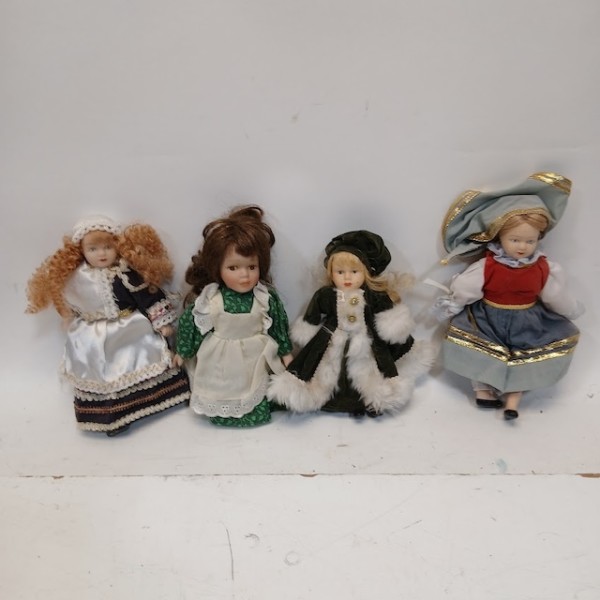 1: Vintage Doll