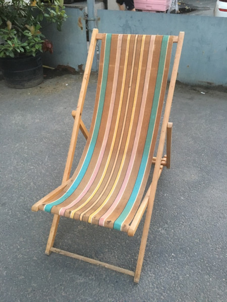 9: Vintage Deckchairs - QTY 20