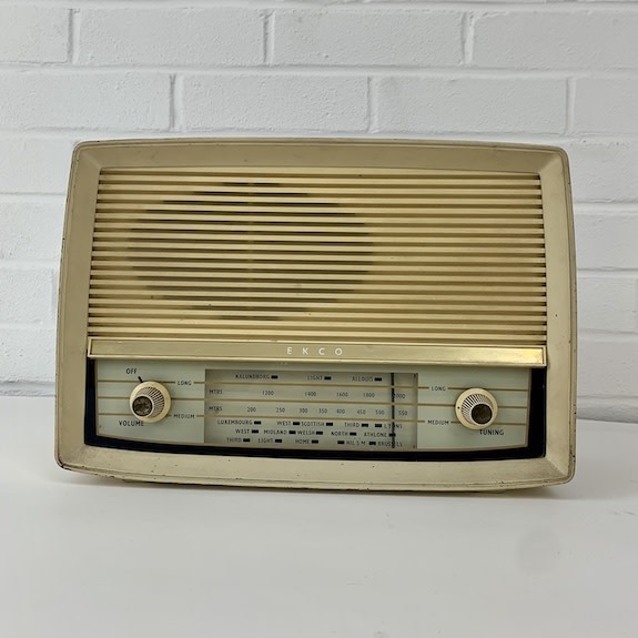 1: Ekco Radio (Non Practical)