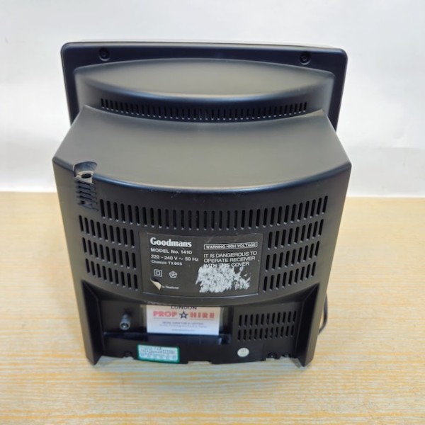 4: Fully Working Goodmans Colour TV (14
