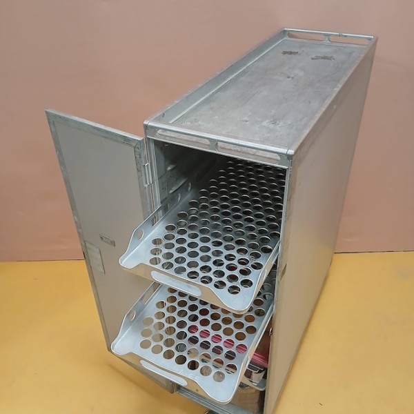 3: Malaysia Airlines Silver Service Trolley