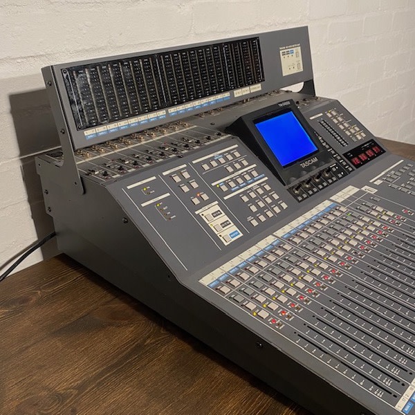 2: Tascam TM-D4000 Late 90's Mixing Console (Lights Up)