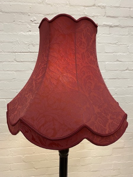 3: Red Vintage Floor Lamp (Working)