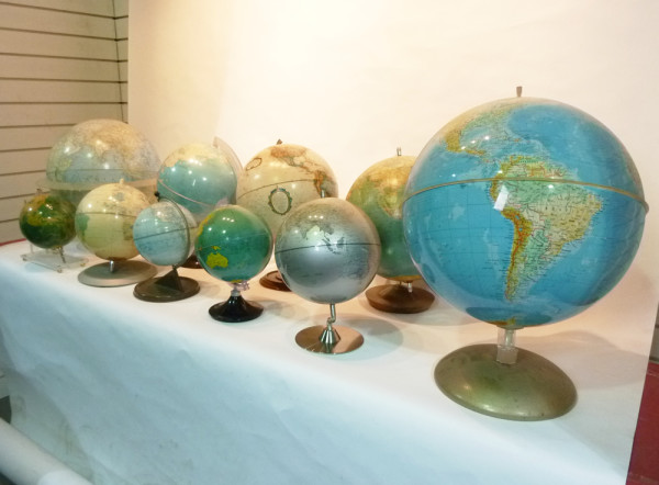 3: Vintage Globes