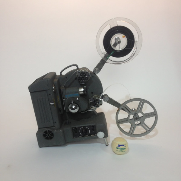 4: Non Practical Grey Heurtier 8mm And 16mm Film Projector 