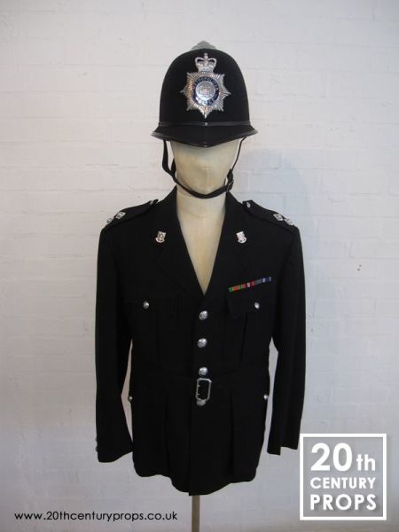 1: Vintage Policeman's Jacket & Helmet