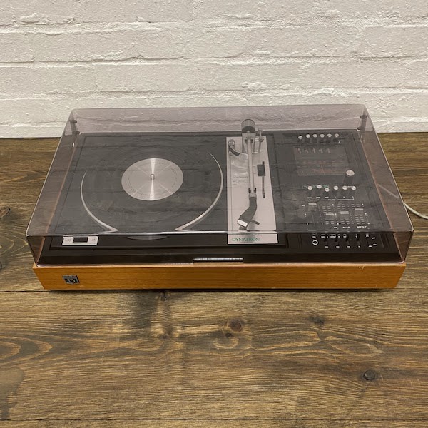 5: Vintage Dynatron Record Player & Tape Deck (Non Practical)