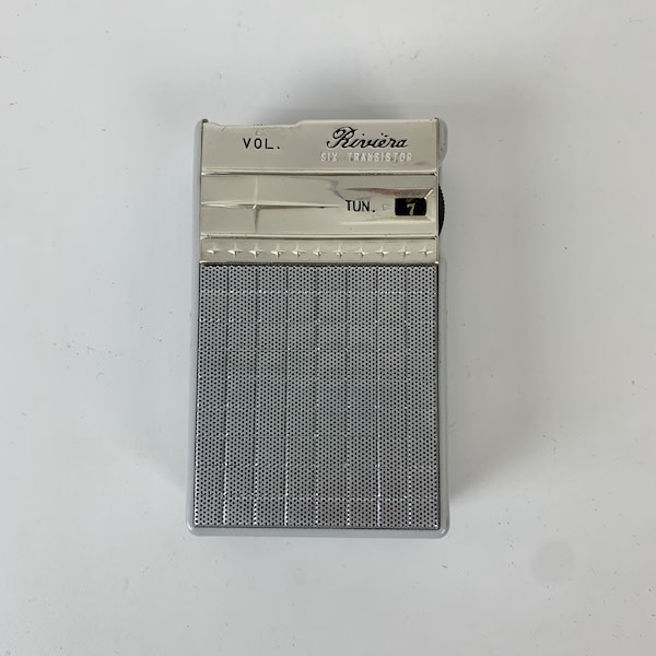 1: Riviera Six Transistor Radio (Non Practical)