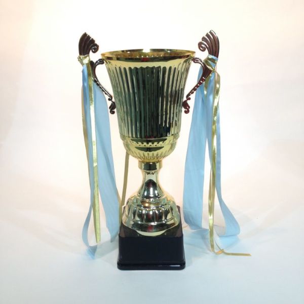 1: Large Gold Cup / Trophy