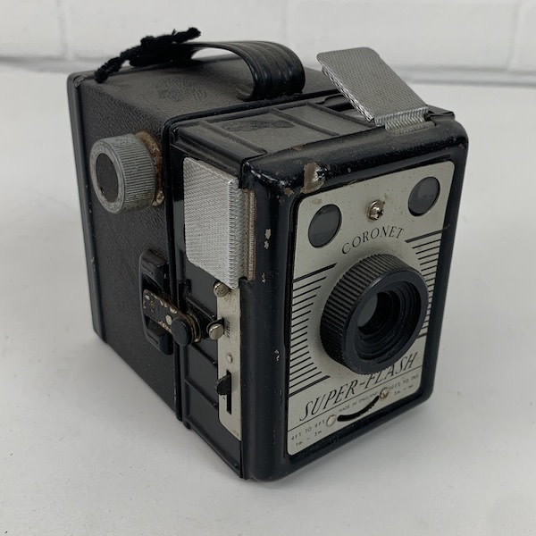 4: Coronet Super-Flash Box Camera
