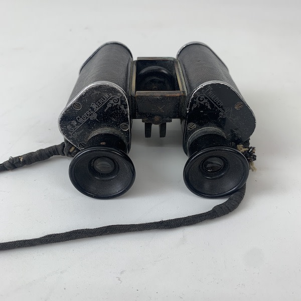 3: Vintage Military Binoculars