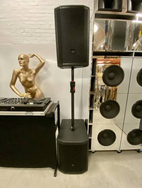 2: Fully Working JBL PRX 812/815 Top Speaker & Subwoofer