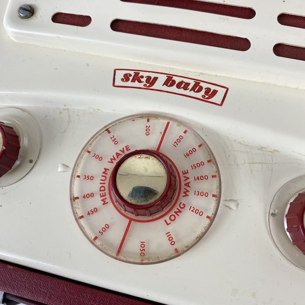 4: Sky Baby Portable Radio (Non Practical)