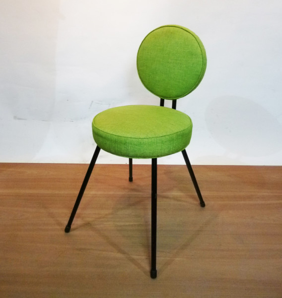 1: Lime Green 1960's Retro Chair