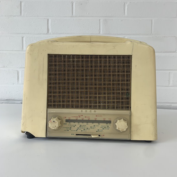 2: Retro Ekco Radio (Fully Working)