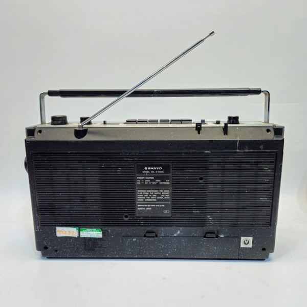 4: Sanyo Boombox (Non Practical) (1970's)