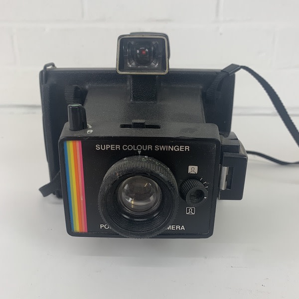 5: Polaroid Super Colour Swinger (Non Practical)