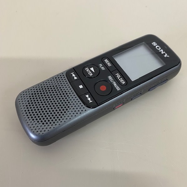2: Sony Dictaphone (Working)