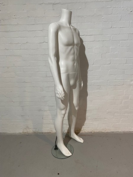 2: White Male Headless Mannequin