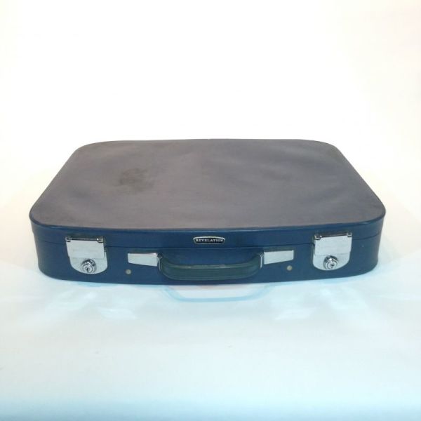 1: Blue Revelation Travel Case