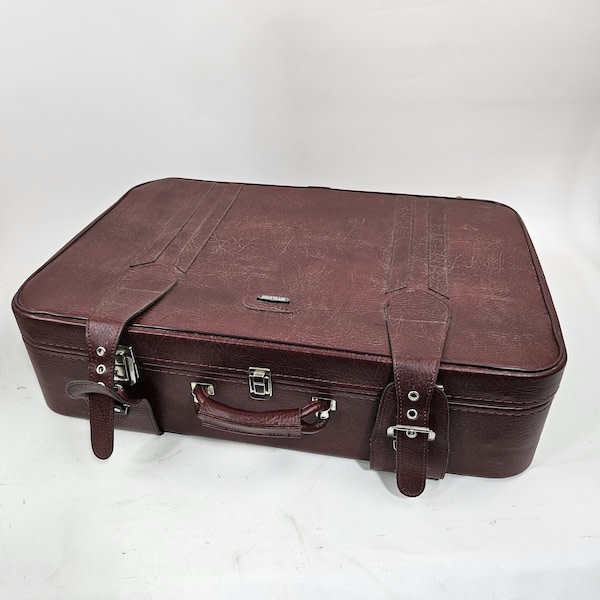 1: Cherry Red Revelation Suitcase