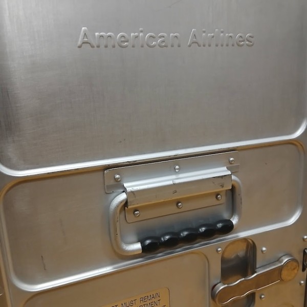 9: American Airlines Silver Service Trolley
