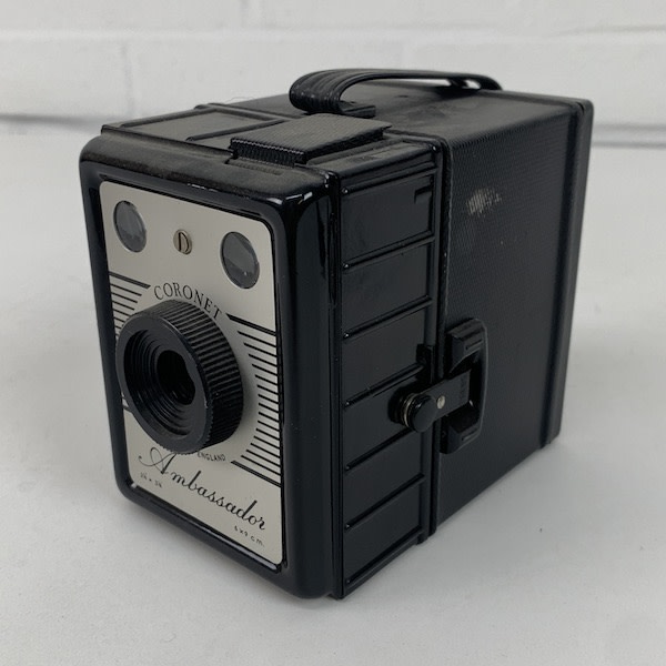 3: Coronet Ambassador Box Camera