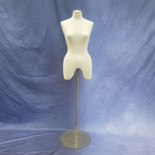 3: Vintage Style Female Dressmaker Mannequin On Stand