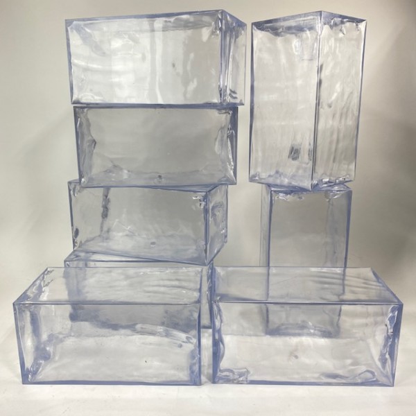 1: Fake Giant Ice Block/Cube