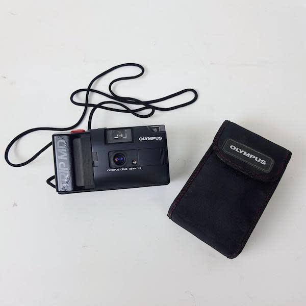 4: Olympus 35mm Camera (Non Practical)