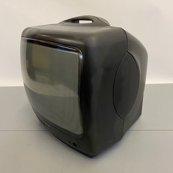 3: Non Practical Philips TV With Built In Handle (14