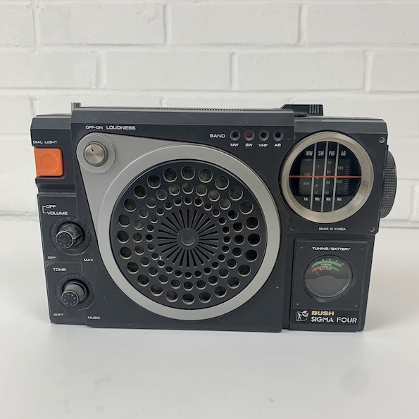 3: Bush Sigma Four Radio (Non Practical)